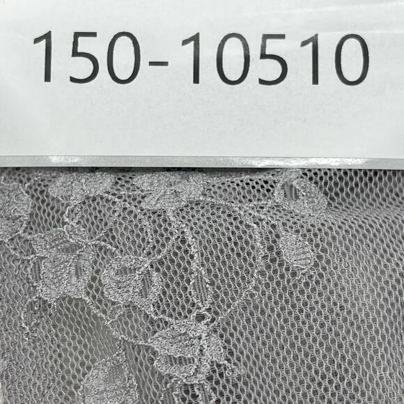 Natori Convertible Bra 32D Gray Lace Cherry Blossom Plunge Underwire MSRP $76 - Picture 13 of 13